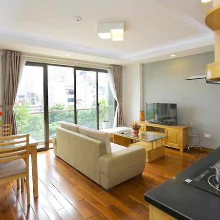 Investland In Truc Bach & Serviced Apartment Hanoi Luaran gambar