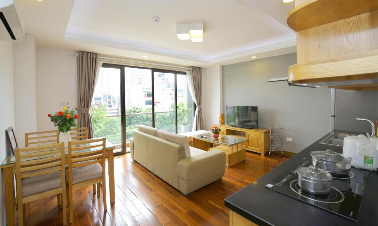 Investland In Truc Bach & Serviced Apartment Hanoi Luaran gambar