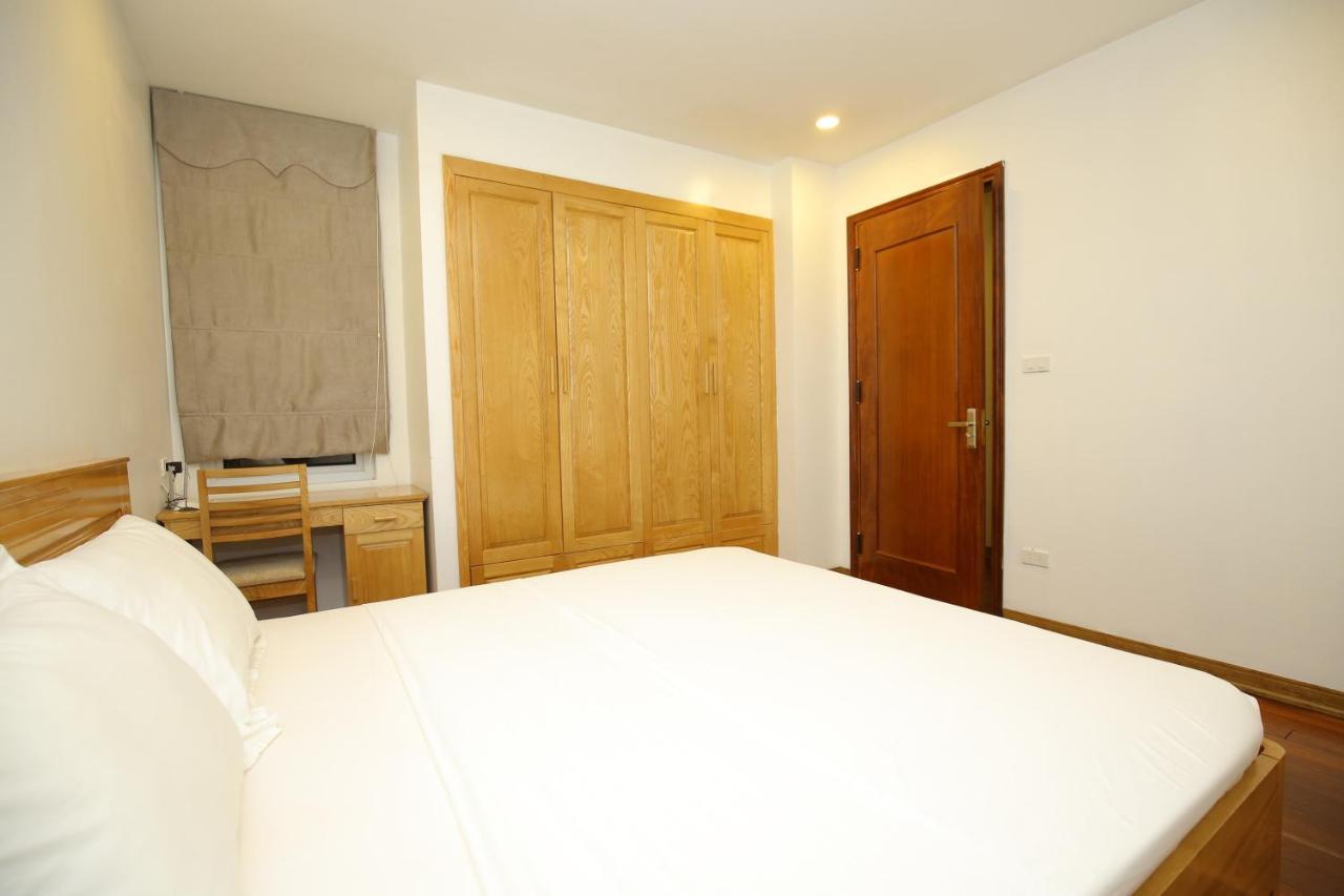 Investland In Truc Bach & Serviced Apartment Hanoi Luaran gambar