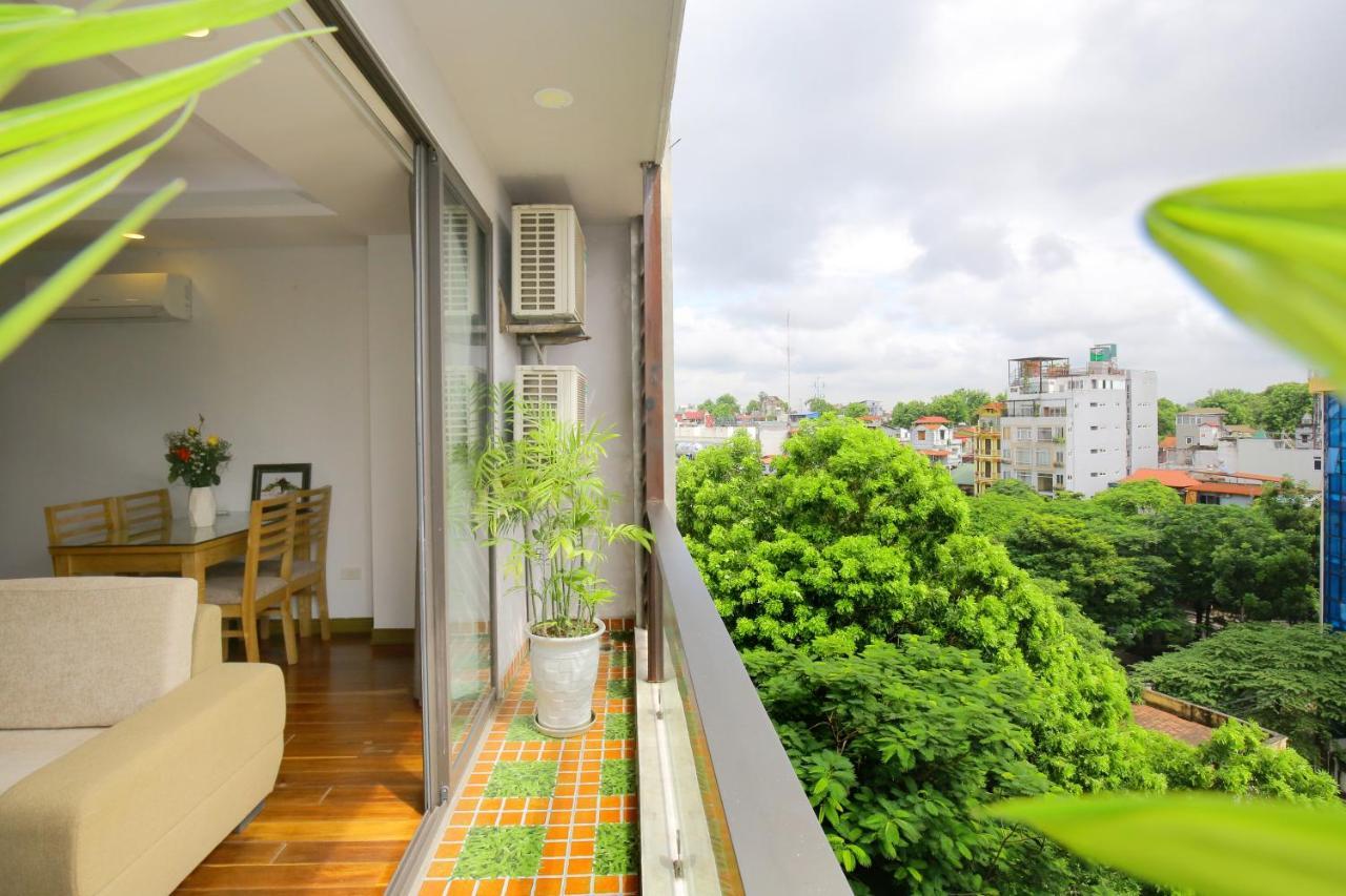 Investland In Truc Bach & Serviced Apartment Hanoi Luaran gambar